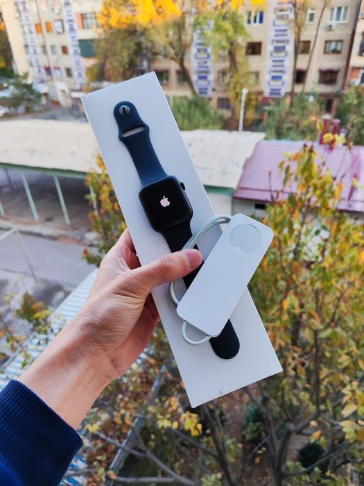 Apple Watch 7 45Mm iWatch Aqlli Soat Умные Часы LL/A Smart