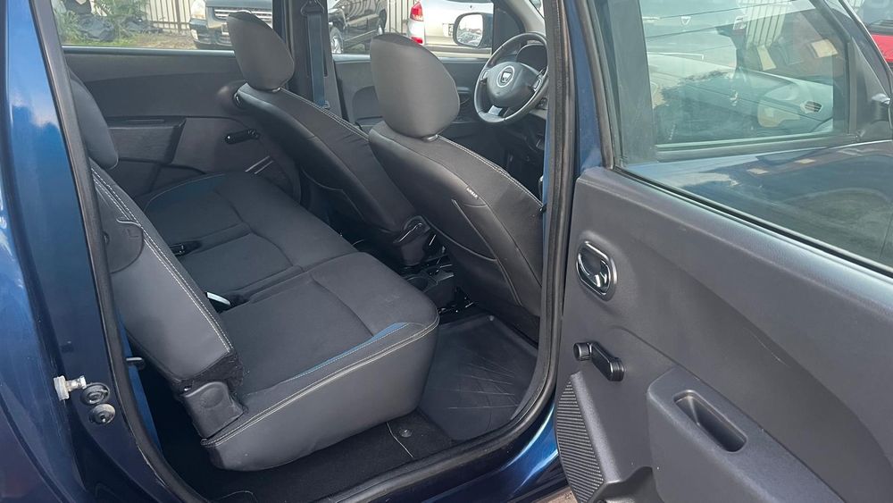 ~Dacia lodgy~An 2016~Motor 1.5 dci~Navigație~Senzori~Carte service~