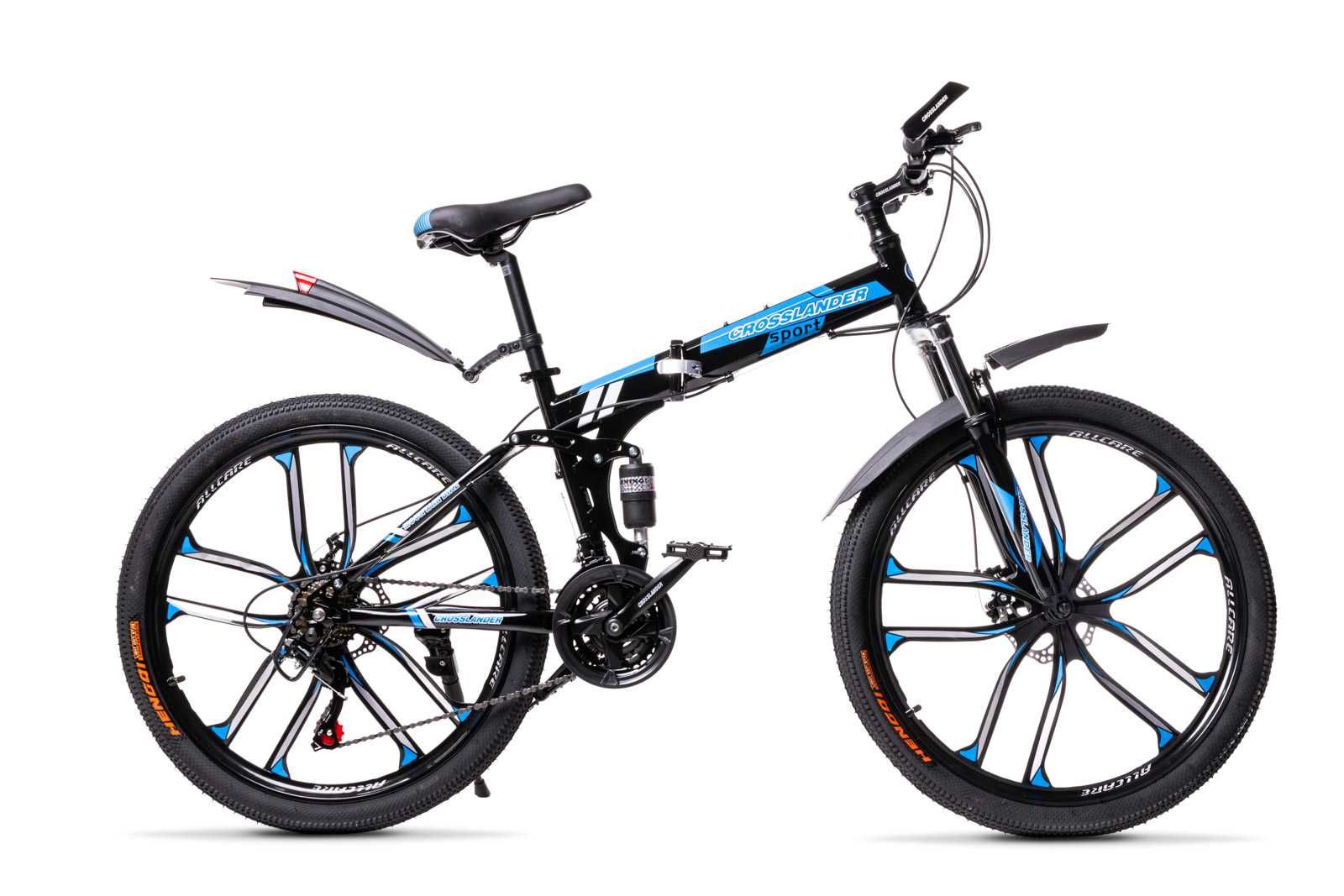 Велосипед Crosslander CrossCompact СГЪВАЕМ Лети Капли 26", 3 цвята