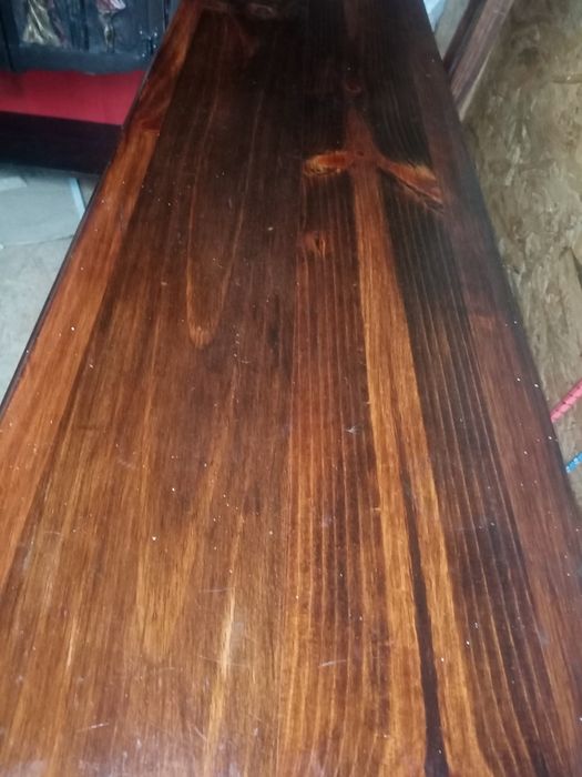 Cuier lemn masiv adus recent din Germania model deosebit și vechi