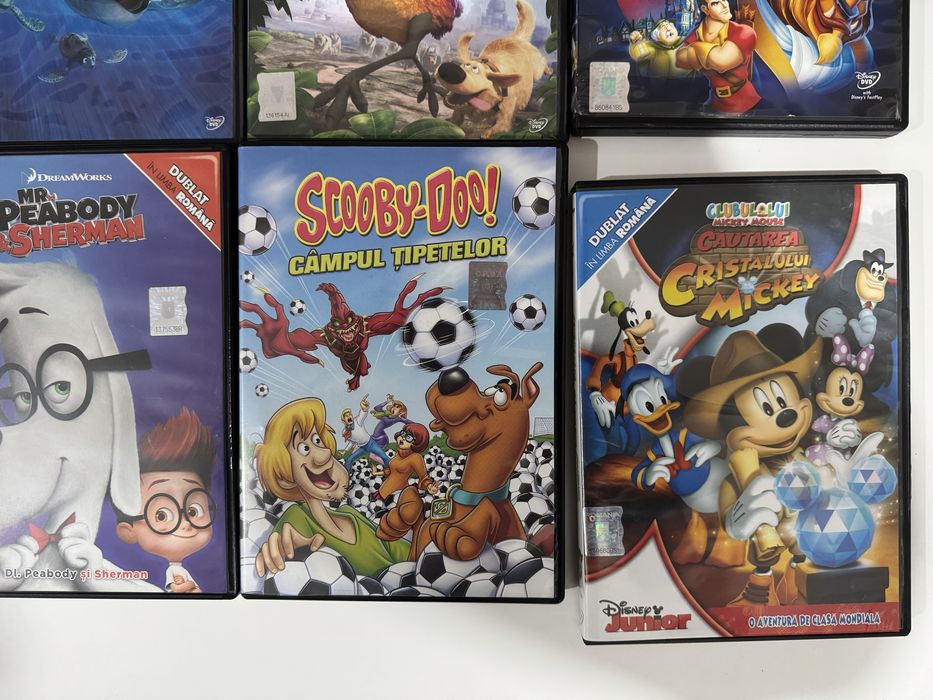 Set Desene animate - DVD