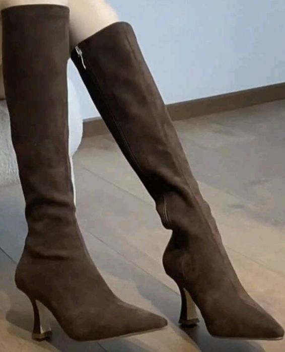 Cizme dama Noi maro 37