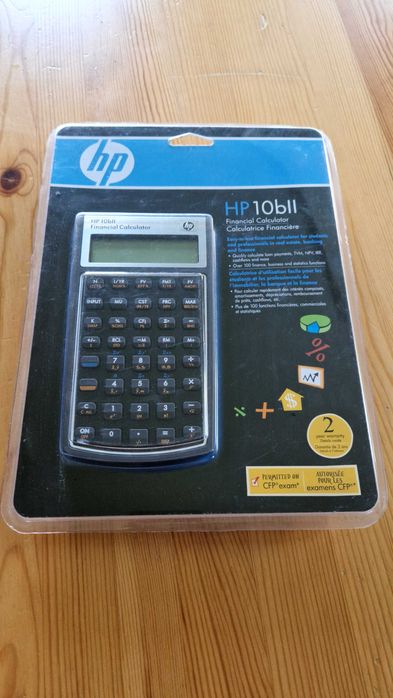 Нов Финансов Калкулатор HP 10bII