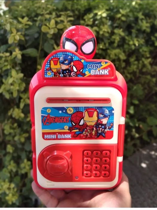 Копилка сейф электронная Stich