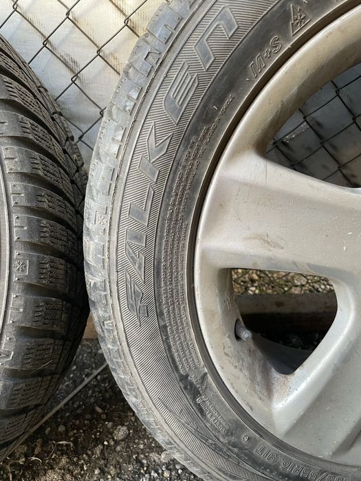 Джанти пежо 16 цола с гуми