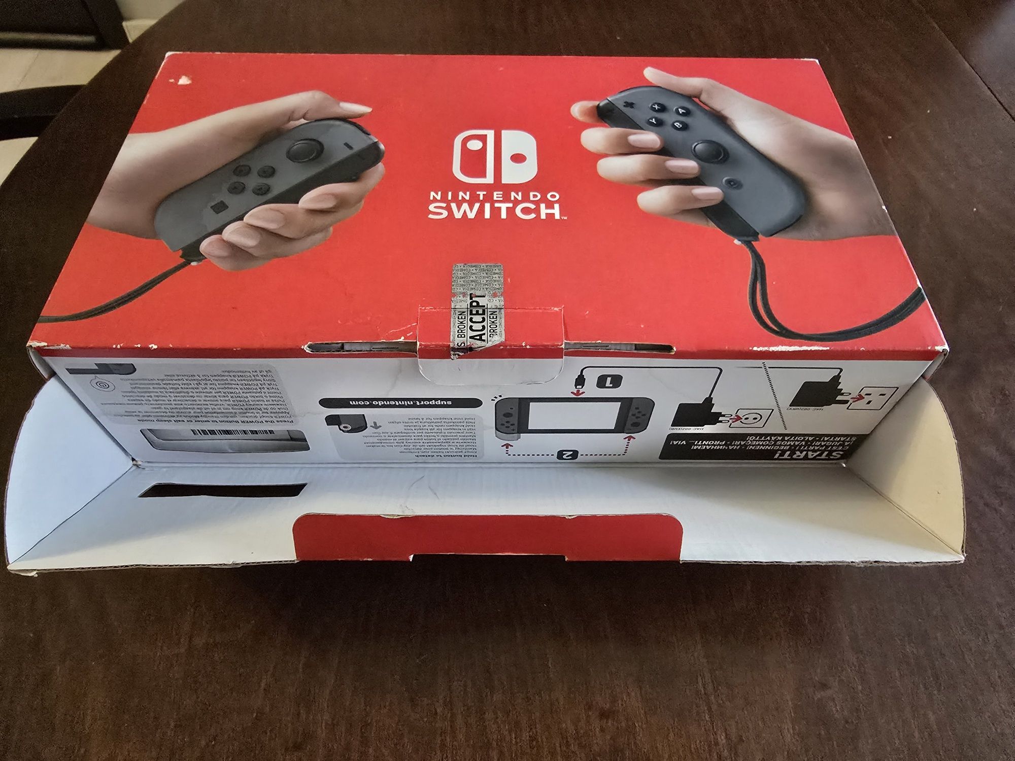 Nintendo switch, Нинтендо суич