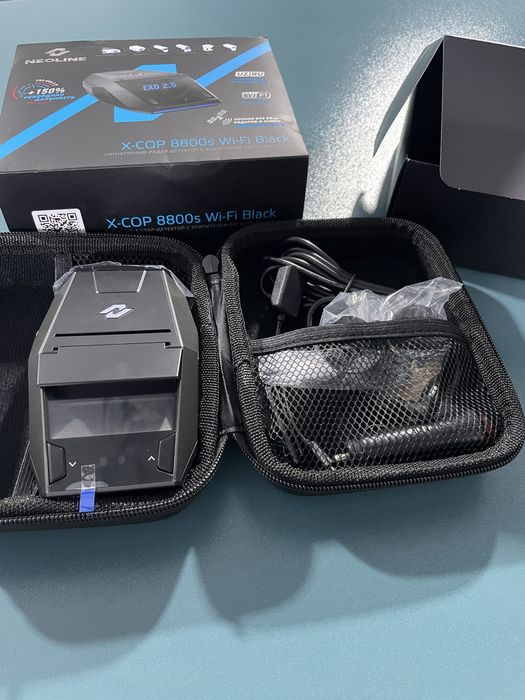 Neonline 8800$ blac wifi bor