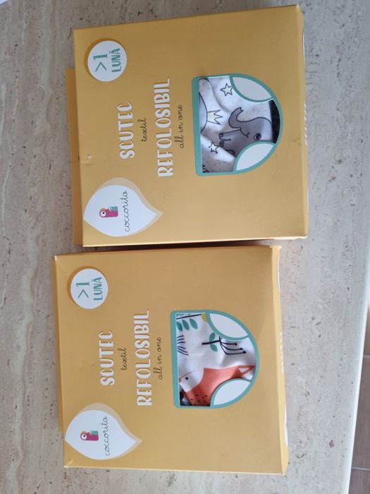 Scutec textil refolosibil cocorito