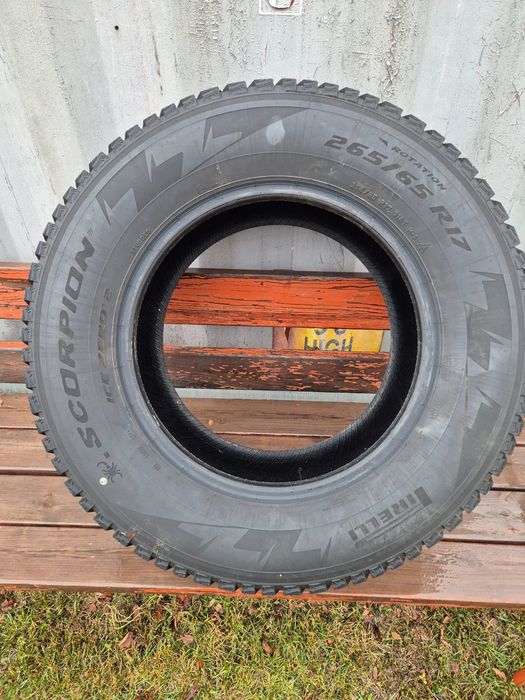Шины 265/65 R17 Pirelli цена за 1шт.