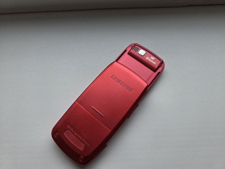 Samsung E250 slide