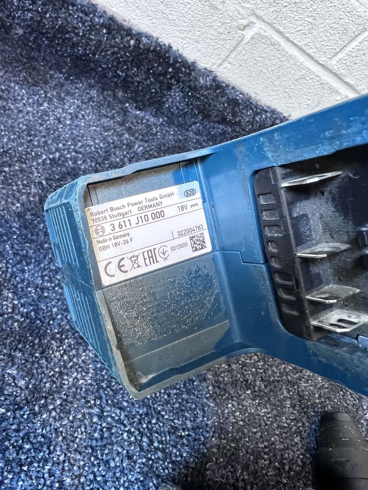 Bosch GBH 18V-26F Бош безчетков Перфоратор
