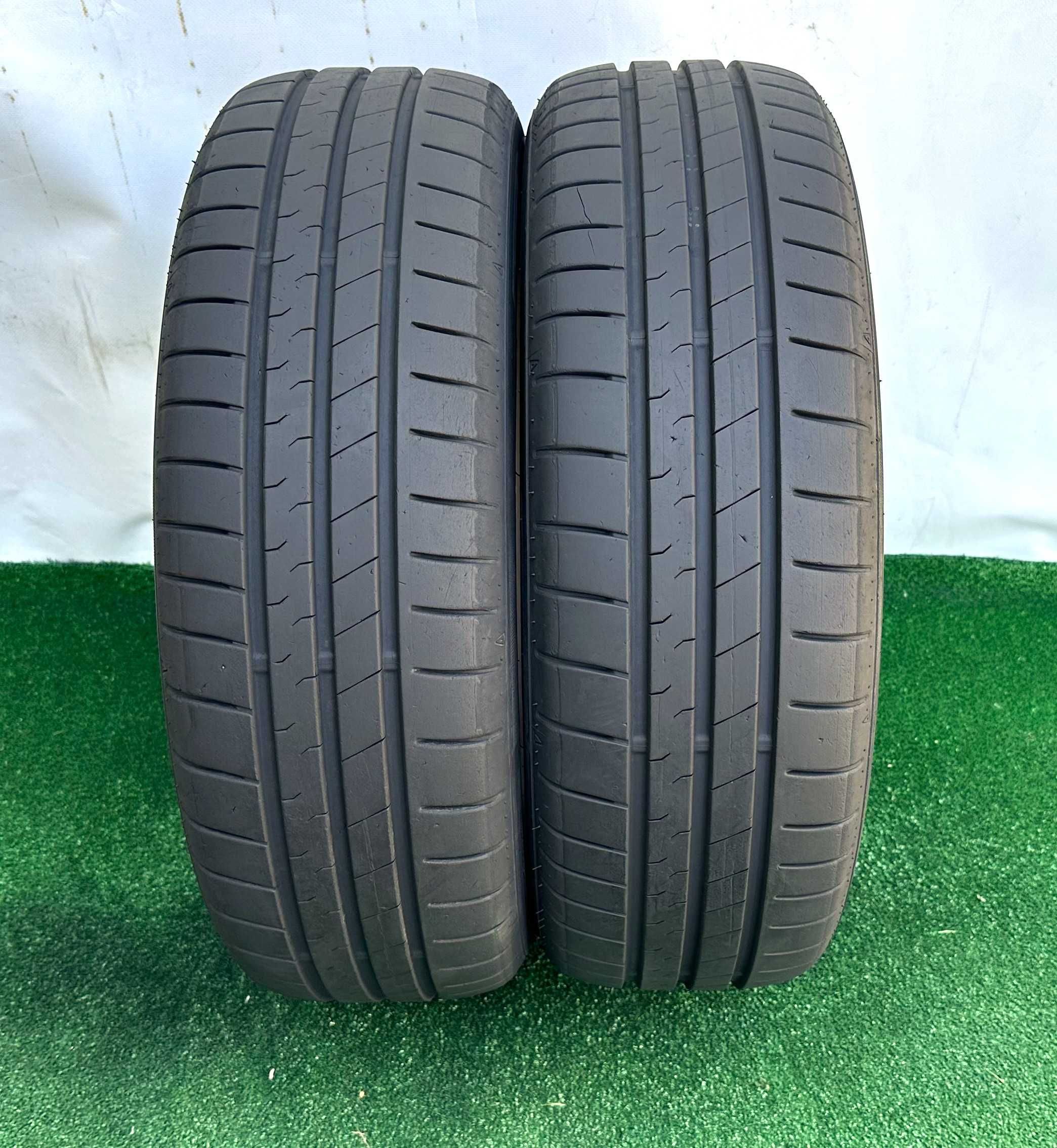 2бр 205/60r16 FALKEN летни