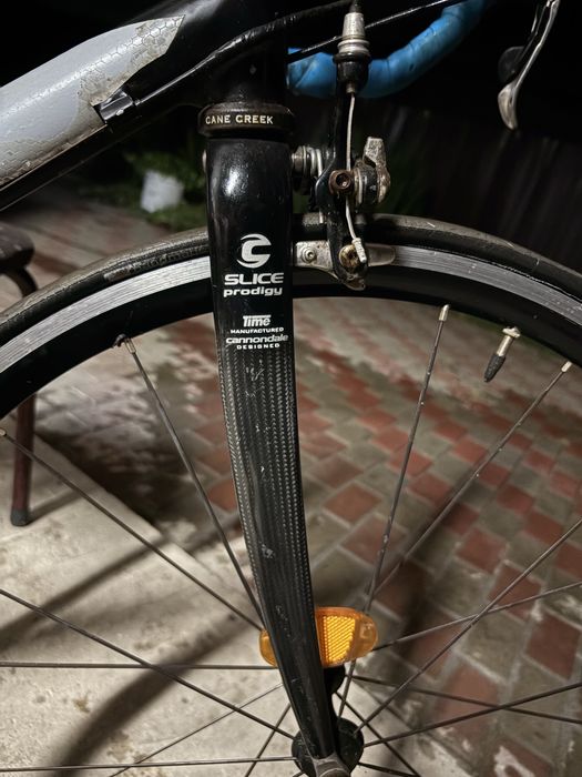 Cursiera Cannondale Advanced caad 4 aluminiu design