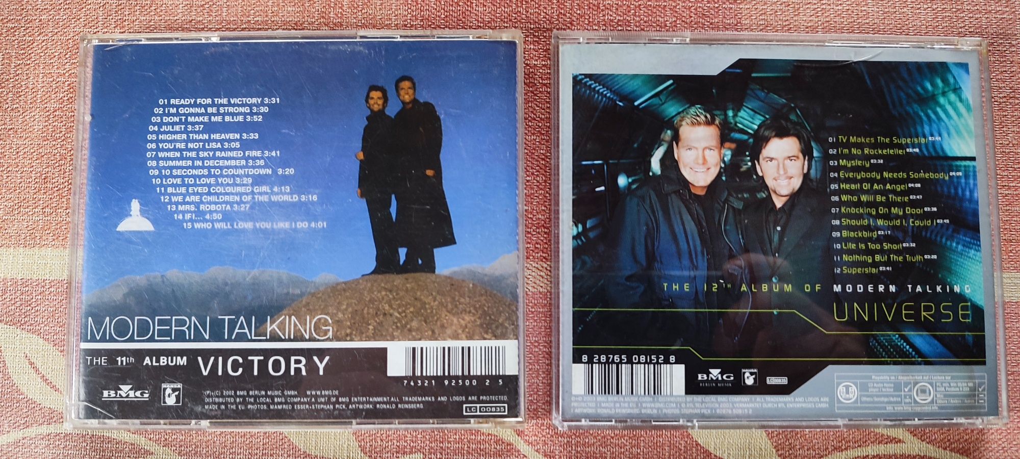 Modern Talking CD - 2 Albume.