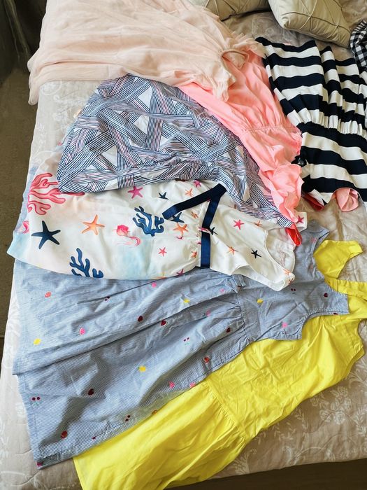 Лот прекрасни рокли Okaidi, GAP, Н&М, Holly and Whyte, Angel, Waikiki