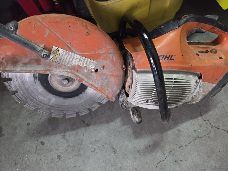Masina de debitat Stihl TS420
