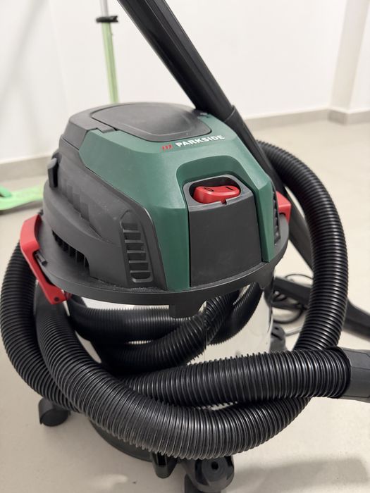 Прахосмокачка Parkaide като нова