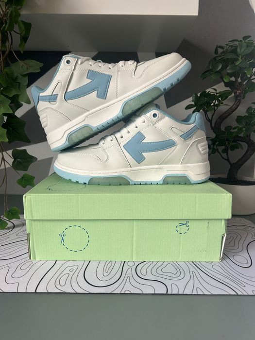 Off White Out Of Office Albastru