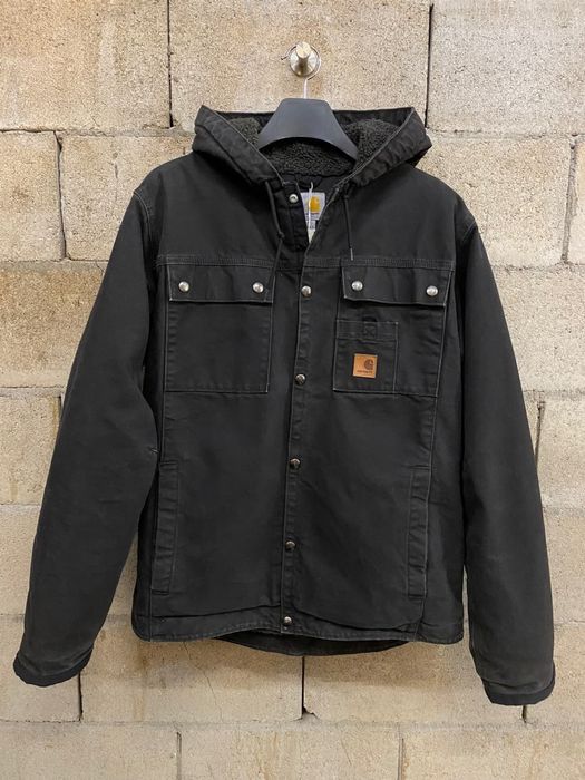 Куртка carhartt теплая