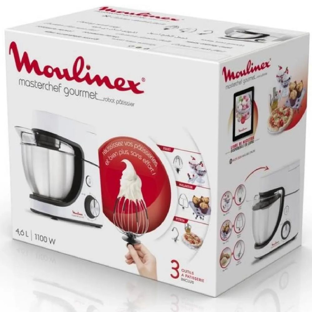 Кухонный комбайн Moulinex QA510110 Masterchef Gourmet