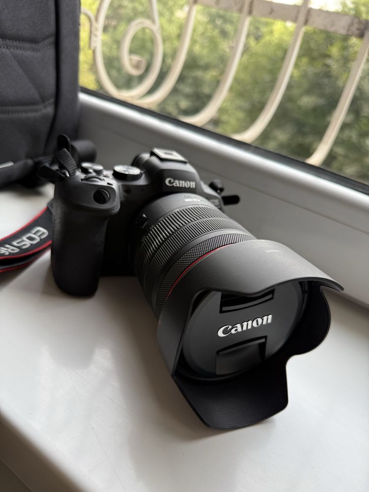 Canon EOS R6 Mark 2 | RF 24-105 F4L IS USM