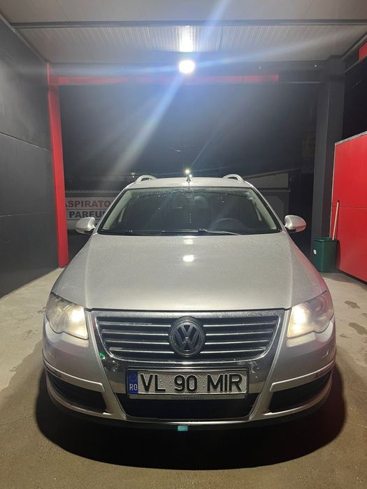 Vw passat b6 2.0tdi 4x4/piele/bixenon
