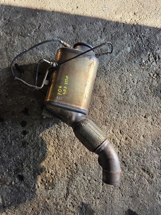 Filtru particule dpf BMW 3.0d N57 cod 8513527