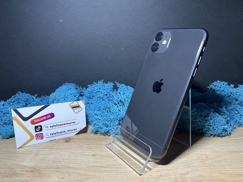 Iphone 11 128Gb Negru 24 luni garantie Telefoane Mures