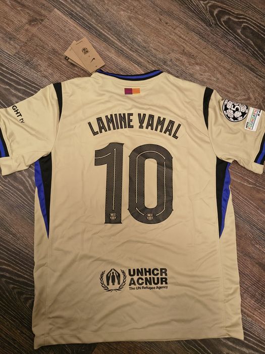 Tricou Barcelona away 25/26