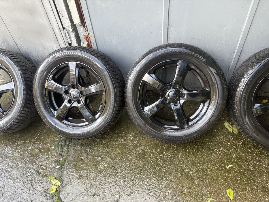 Джанти с зимни гуми BRIDGESTONE BLIZZAK 225 / 55/16