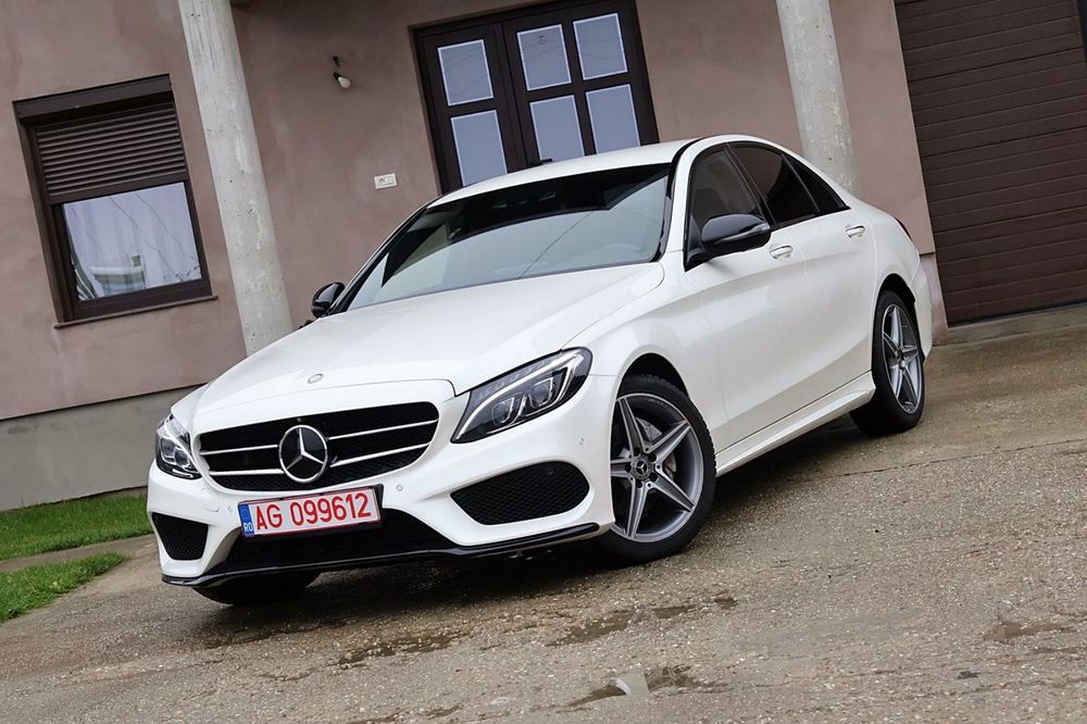 Mercedes-Benz C Mercedes C220 AMG Styling/5 butoane / head-up/ Burmester