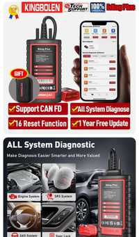 Tester auto professional Launch Ediag Plus+ 1 an update gratuit