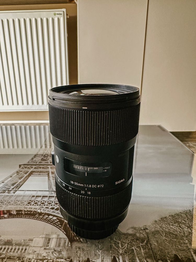 Canon EOS 77D + Obiective