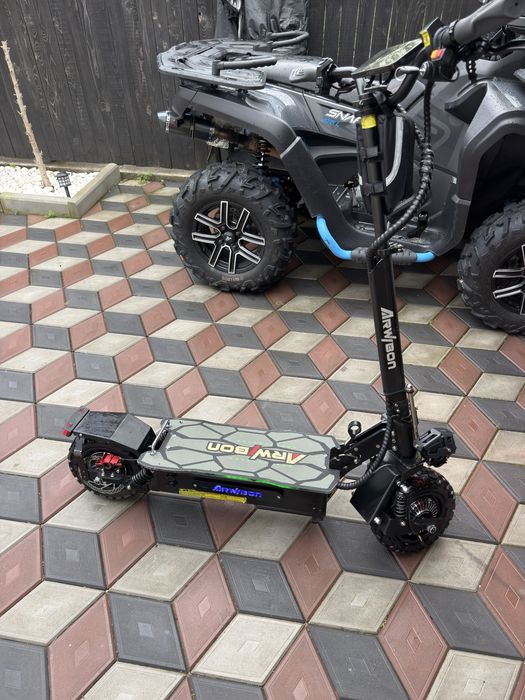 Trotineta dual 6000w