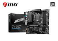 Новая материнская плата MSI Pro B760M-A Wi-Fi DDR4 (LGA 1700)
