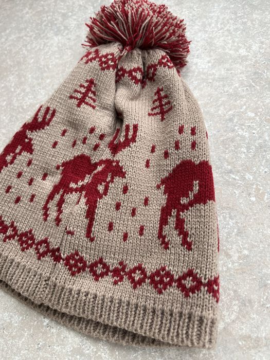 Căciulă  Retro Bej