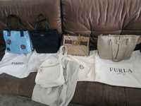 Дамски чанти: Furla, Guess, Trussardi, Pinko - намаление