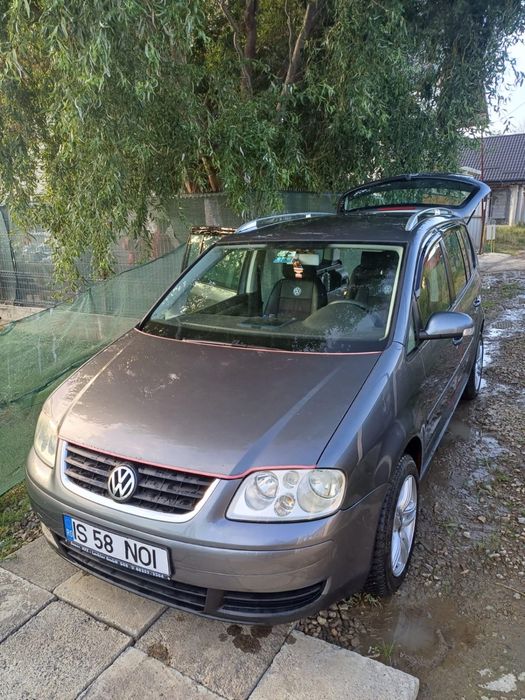 VW Touran 2006 2.0TDI 140cp 6+1, 7 locuri