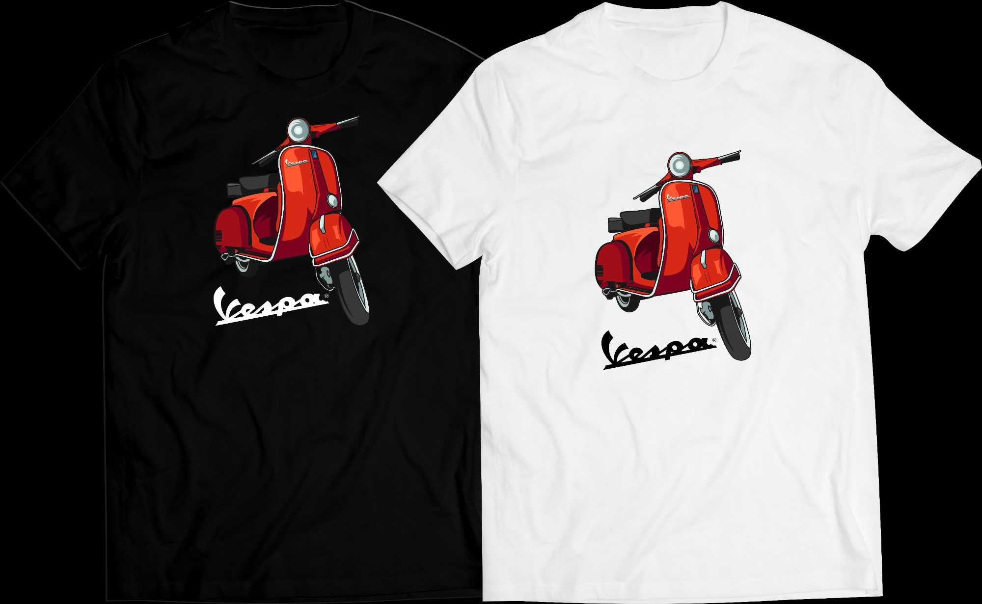 Tricou Personalizat Piaggio Vespa