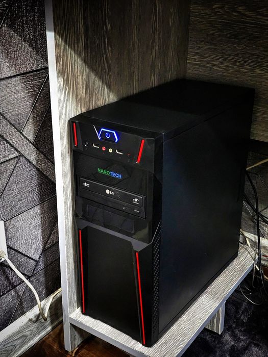 Компьютер на Intel Core i7-4770K