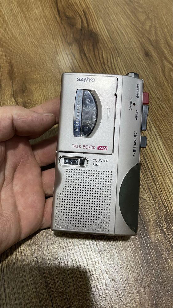 Sanyo Ретро Диктафон