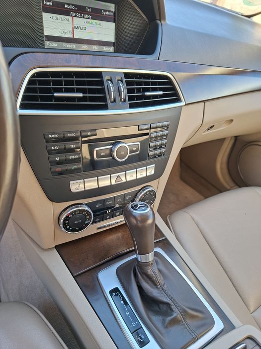 Mercedes C class w204 facelift 2012