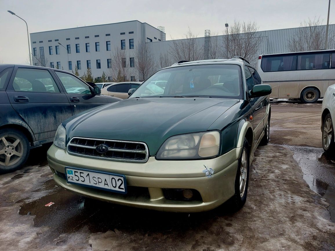 Субару Аутбек Subaru Outback