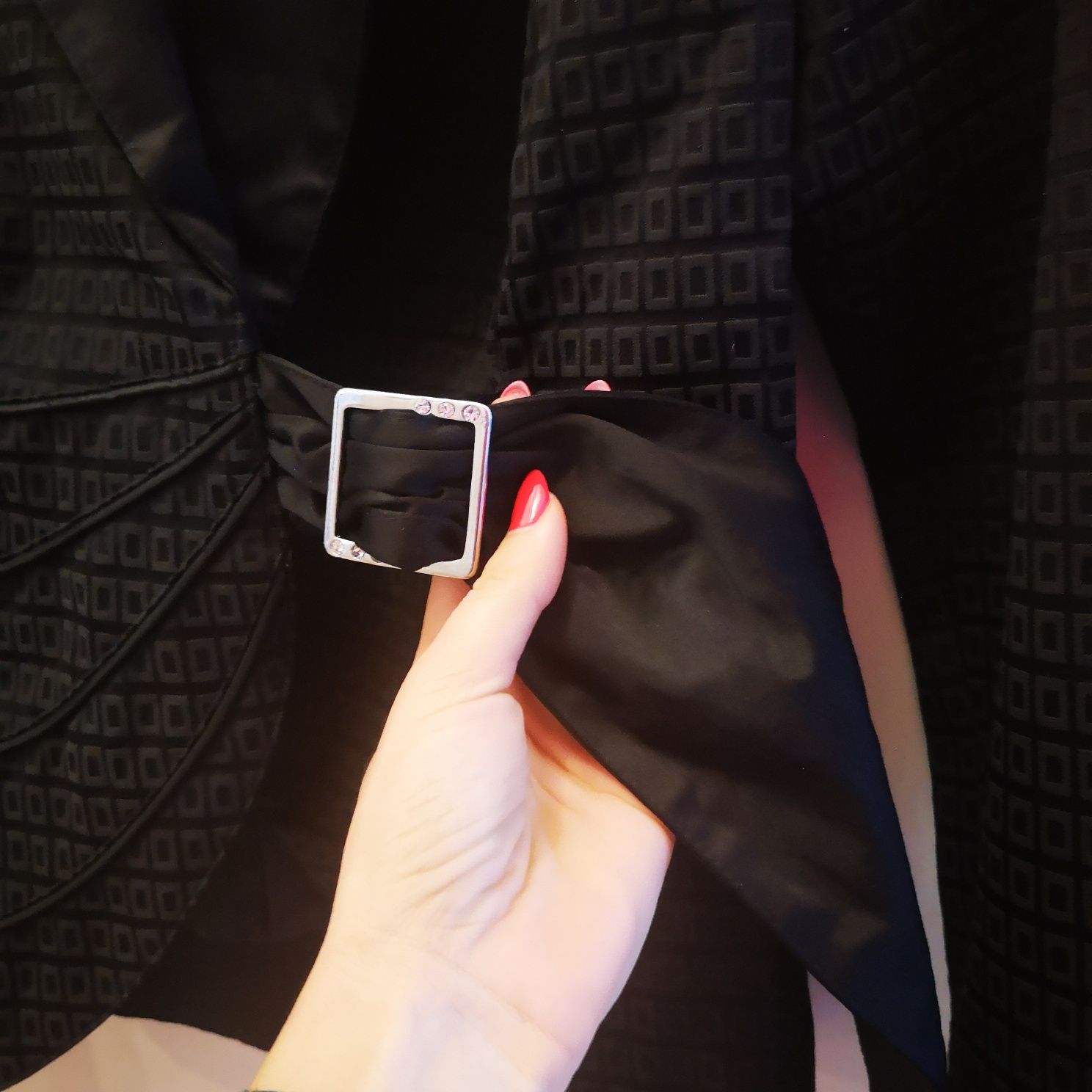 Дамско сако, черно, размер XS