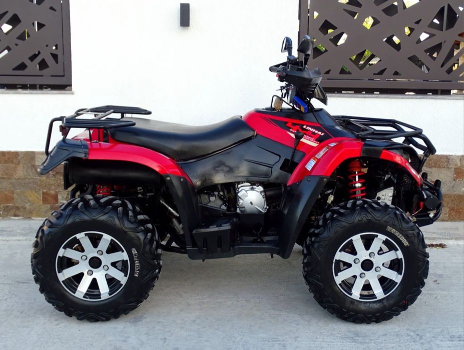 Atv Linhai 400 dragonfly inmatriculat 4x4 nu(can am,tgb,cf moto,suzuki