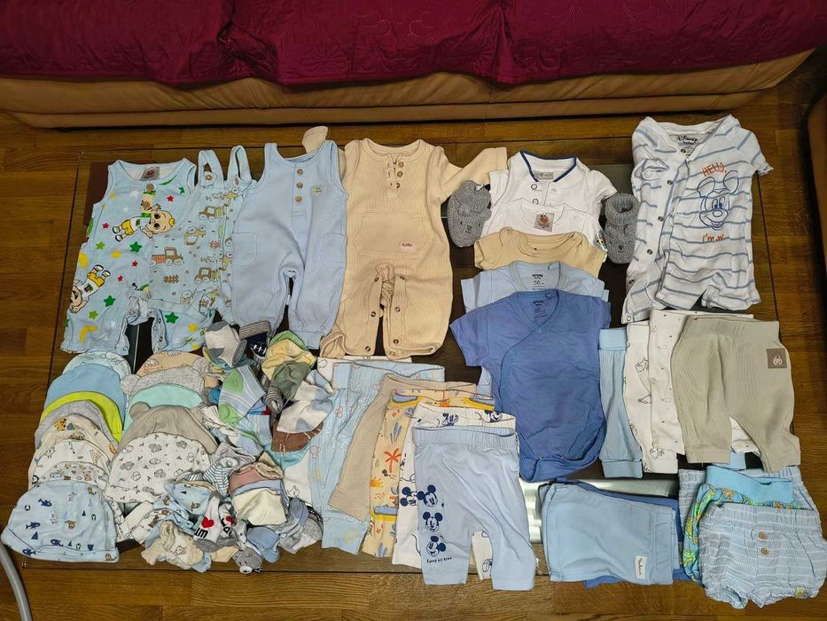 Сет дрешки newborn