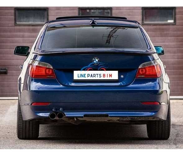 Eleron Lip Codita Portbagaj BMW Seria 5 E60 Performance Negru Lucios