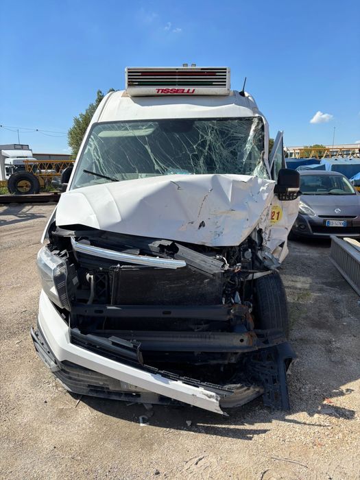 Vand vw crafter 2.0 tdi 2018 AVARIAT