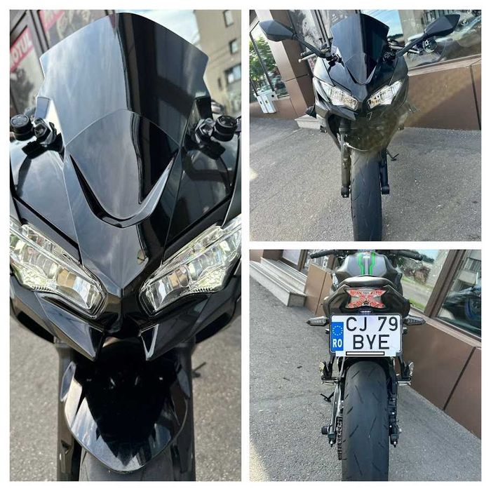 Kawasaki Ninja 650  2024 ABS garanție internațională , rate