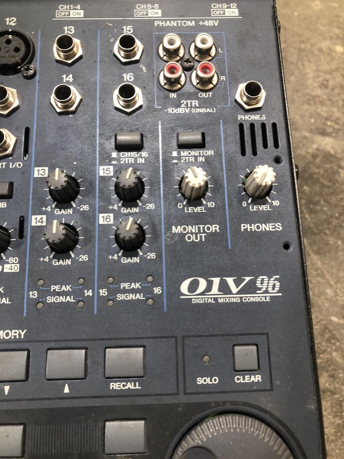 Yamaha 01V96 Digital Mixer